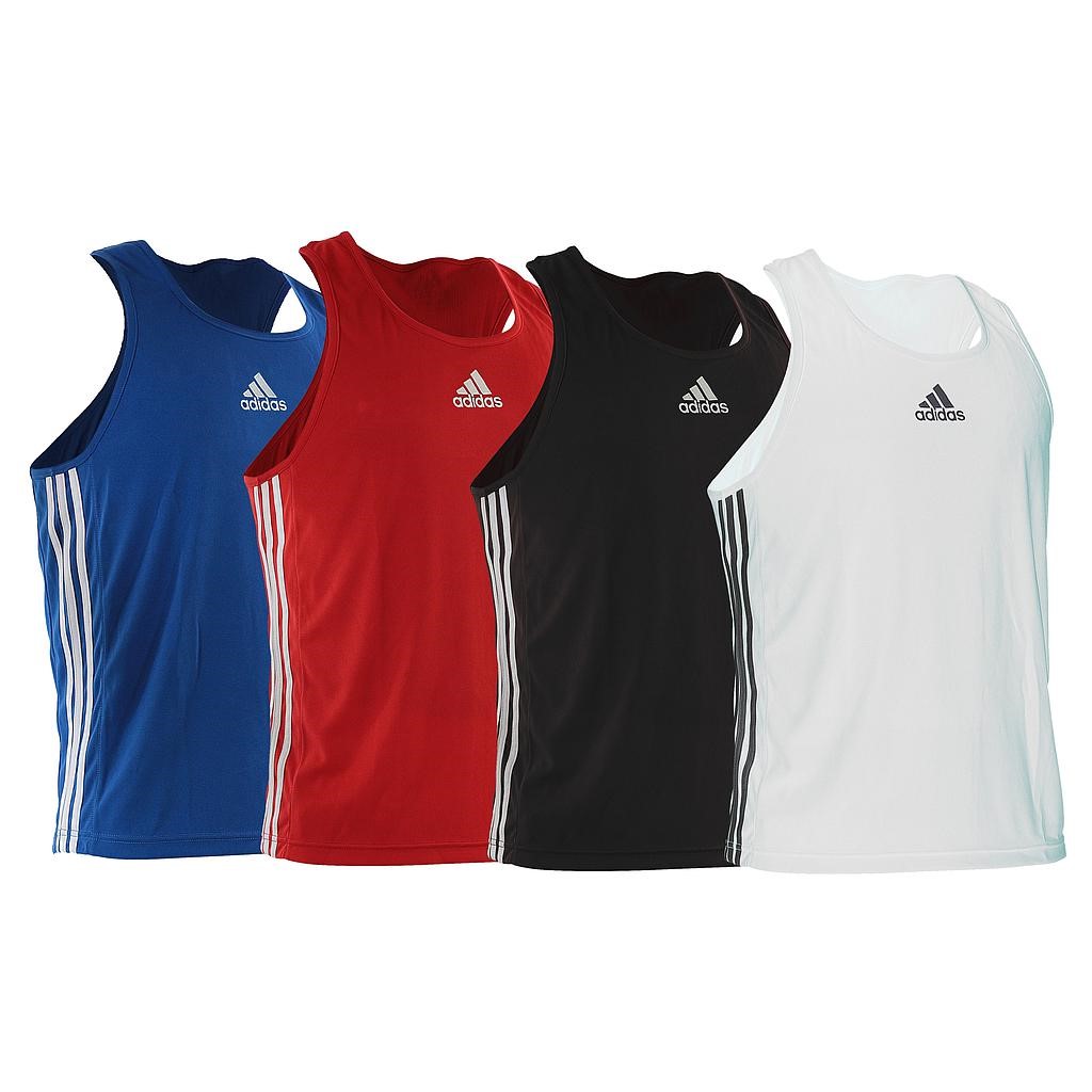 adidas boxing vest and shorts set