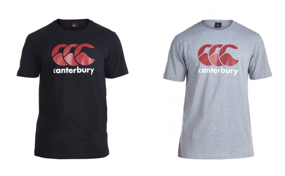 canterbury t shirts sale