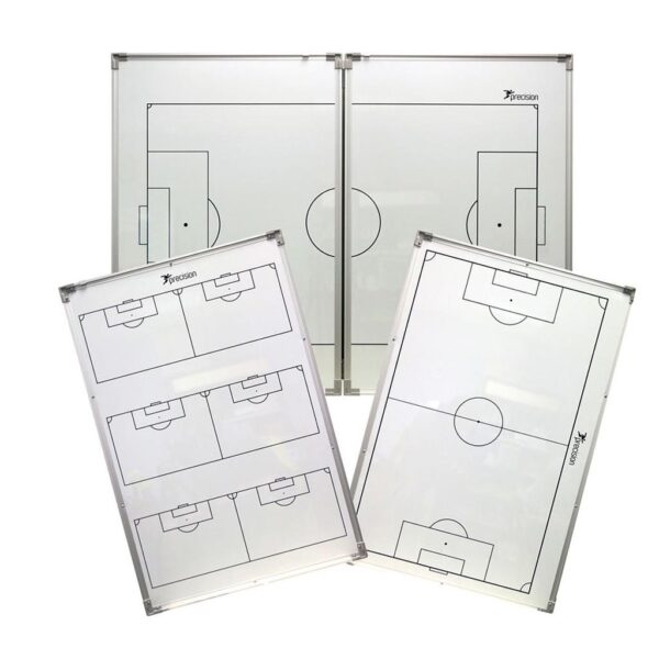 Precision Double-Sided Folding Soccer Tactics Board 90x120cm 