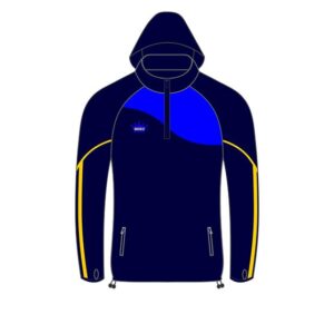 Men concealed-hoodie - Half Zip Hoodies - Boru Sports Shop