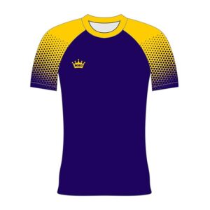 training-tops- Blue and yellow - SPORTS CLOTHINGS - Boru Sport Shop Shannon