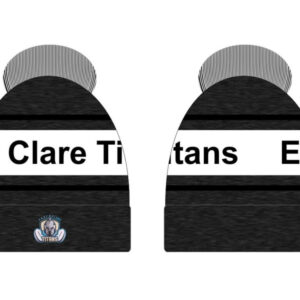 East Clare Titans Bobble Hat - Irish Rugby Clothes - Boru shop