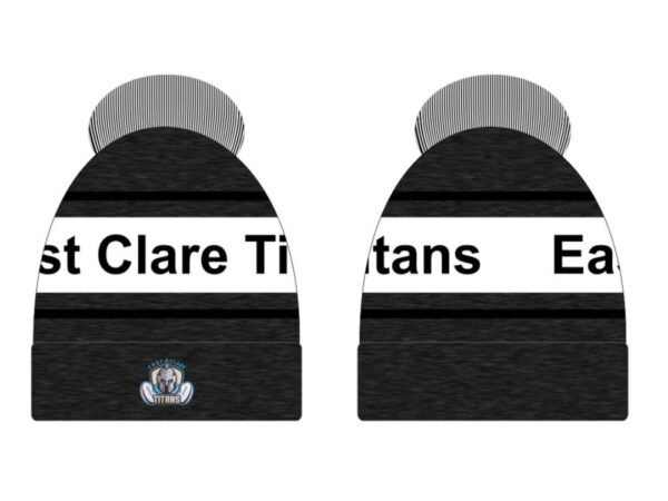 East Clare Titans Bobble Hat - Irish Rugby Clothes - Boru shop