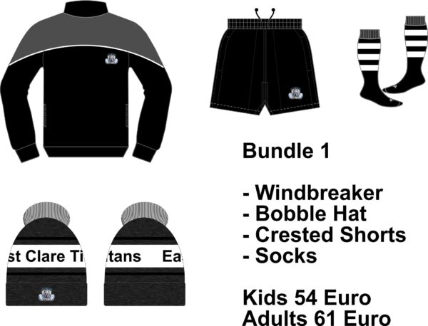 East Clare Titans Bundle - Irish Rugby Clothes - Boru Sports Shop