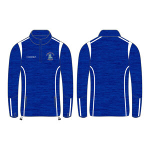 ST MARY'S RFC HALF ZIP TOP - FRONT AND BACK - Rugby Clothing - Boru Sports Shop