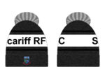 Scariff RFC Bobble Hat - Irish Rugby Clothes - Boru shop