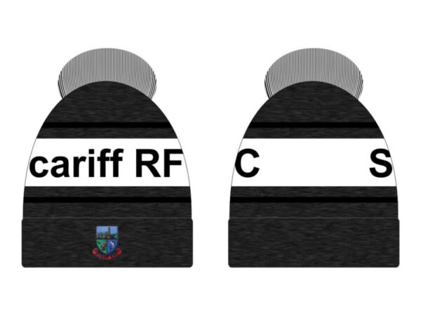 Scariff RFC Bobble Hat - Irish Rugby Clothes - Boru shop
