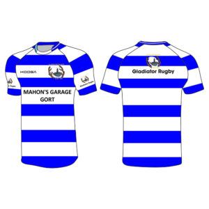 Gort Gladiators RFC Jersey - Irish Rugby Clothes - Boru Sports Shop