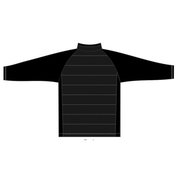 BLACK HYBRID-JACKET-BACK - Sports Clothing - Boru Shop Ireland