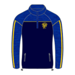 Sports Clothing - Half-Zip-front - Boru Sports Shop