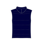 Padded-Gilet Back navy - Sport Clothing - Boru Shop