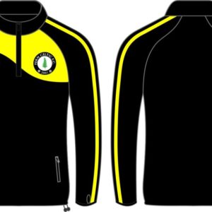 Half Zip Top Fern Celtic FC - Soccer Clothing - Boru Sports Shop