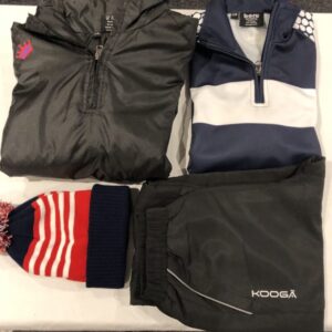 Sports gear XS -halfzip & track pants bundle