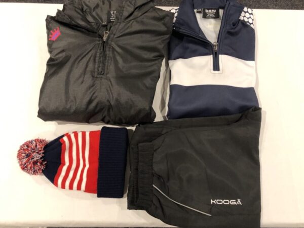Sports gear XS -halfzip & track pants bundle