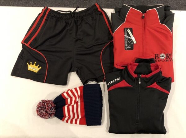 Red Black Sportswear - XS - Online Sports wear