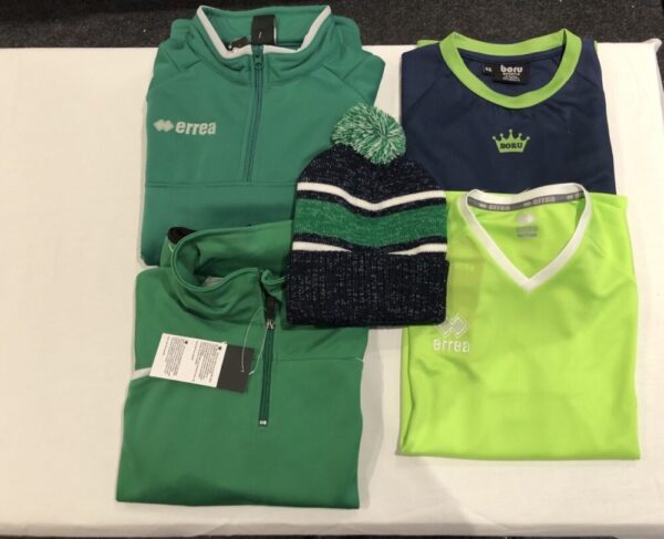 Green Sportswear - XS - Online Sports wear