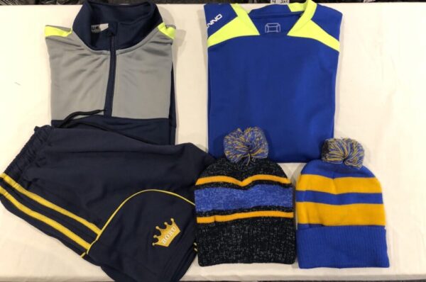 Rugby Royal Gold - Training wear - sports wear bundle - size L - online sports shop