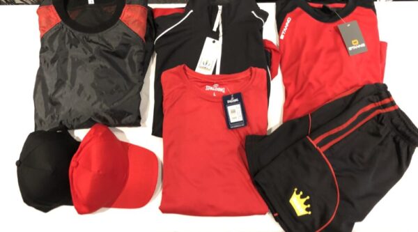 Rugby Training wear - sports wear bundle - size L - online sports shop