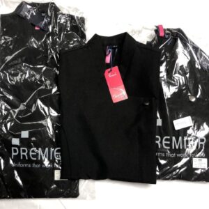 Custom Spa Uniform -Black tunics - Online workwear