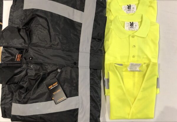 Hi-viz gear-10 ,S - custom hi vis workwear