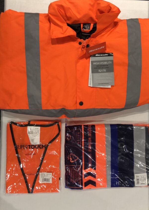 Hi-viz gear-7 ,L - custom hi vis workwear