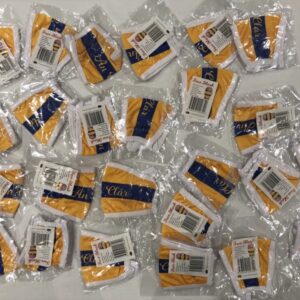 Clare Facemasks Gold Blue - Boru Sports - County Face Mask Online