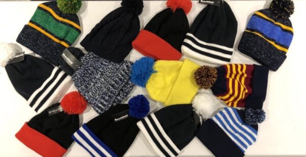 Bobble Hats - Assorted colour hats Order Online - Boru Sports