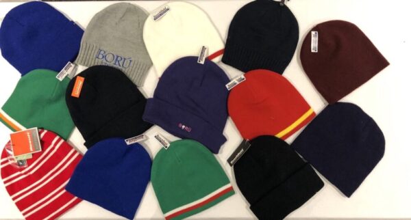 Beanie Hats - Assorted colour hats Order Online - Boru Sports