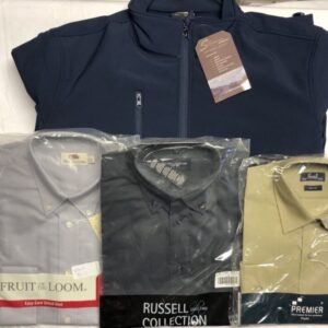 Mens Corporate workwear - Uniform Jacket and Shirt - Boru Sports