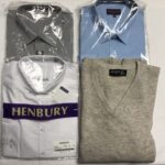 Mens Corporate workwear - Uniform Shirt and Jumper - Boru Sports