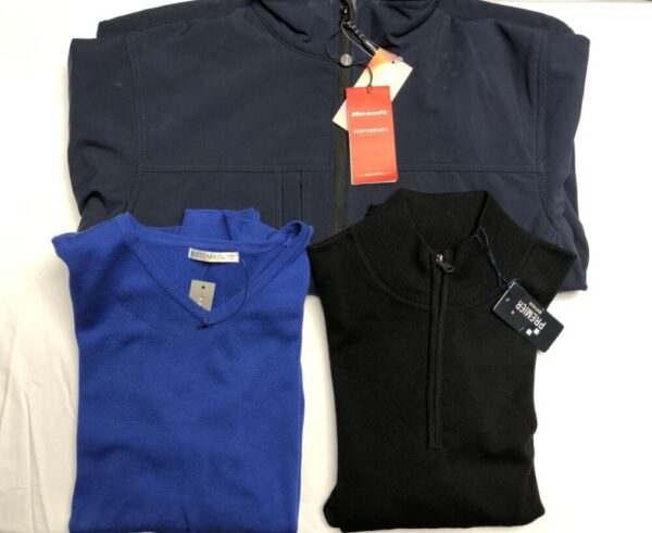 Mens Corporate bundle workwear - Uniform Jacket and Jumper - Boru Sports