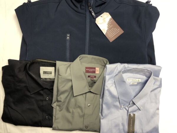 Mens Corporate workwear - Uniform Jacket & Shirt - Boru Sports