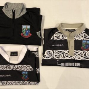 Scariff Rugby Club - custom team sportswear