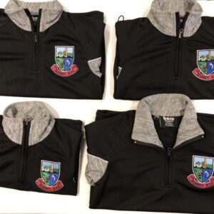 Scariff Rugby Club - half zip top - custom team sportswear