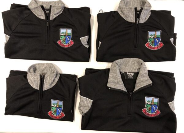 Scariff Rugby Club - half zip top - custom team sportswear
