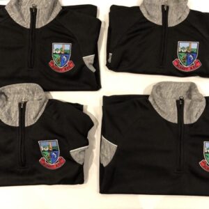 Scariff Rugby Club - sportswear - half zip tops