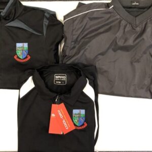 Scariff Rugby Club - custom teamwear - sportswear training tops