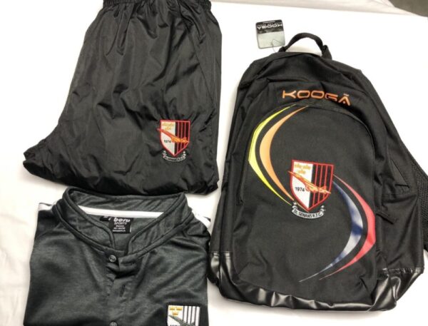 St Senans Rugby training gear bundle - Medium