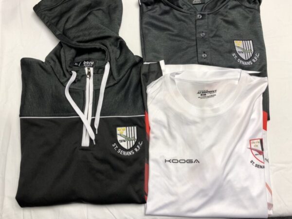 St Senans Rugby training gear bundle - XL