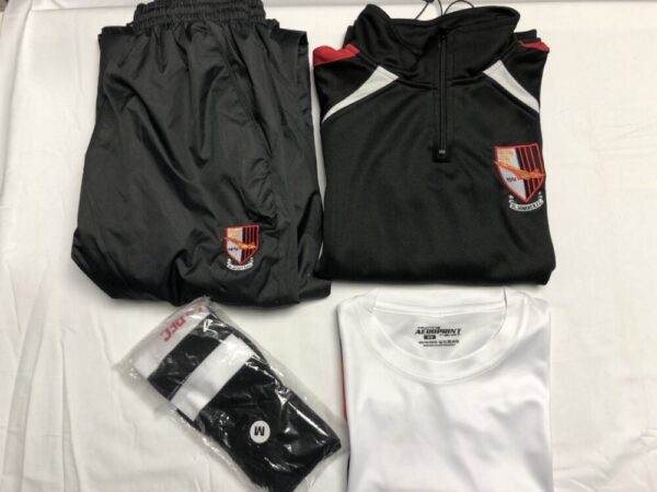 St Senans Rugby training gear bundle - XS