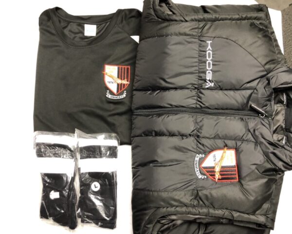 St Senans Rugby training gear bundle - 2XL