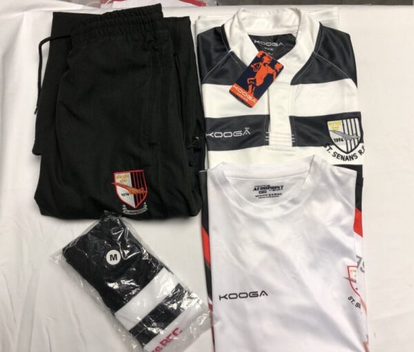St Senans Rugby Club teamwear bundle - 11/12