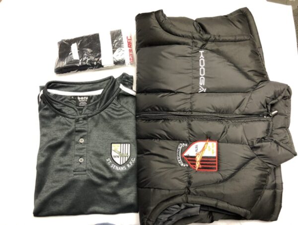 St Senans Rugby Club gear bundle - XL