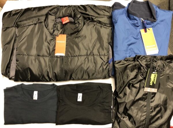 Workwear Clearance - 2XL Size (Bundle#21)