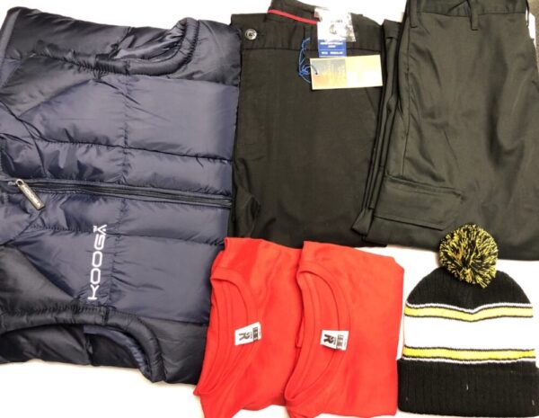 Workwear Clearance - Small Size (Bundle#27)