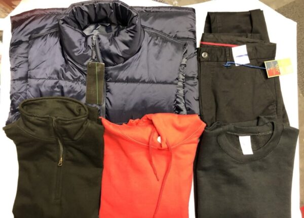 Workwear Clearance - Small Size (Bundle#37)