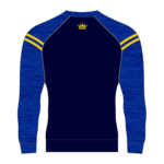 Custom sweatshirt back - club training top - Boru Sports