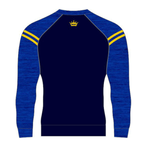 Custom sweatshirt back - club training top - Boru Sports