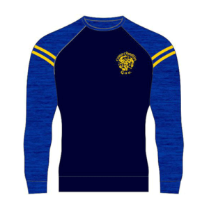 Custom sweatshirt front - club training top - Boru Sports