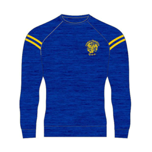 Custom round neck sweatshirt - club training top - Boru Sports